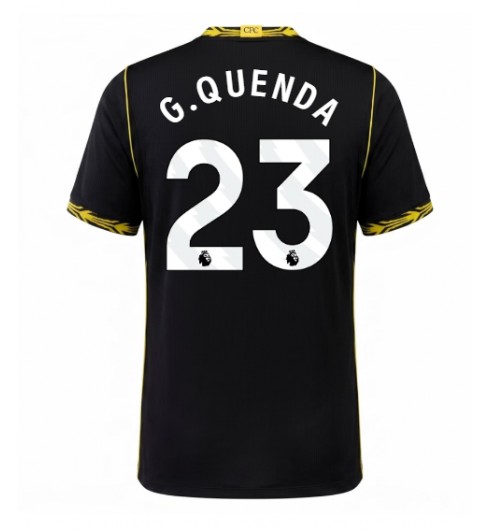 Chelsea Geovany Quenda #23 Vieraspaita 2026-27 Lyhythihainen Chelsea Geovany Quenda #23 Vieraspaita 2026-27 Lyhythihainen